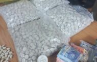 The SAPS confiscated a large quantity of drugs at a house in Prince Albert in the Central Karoo