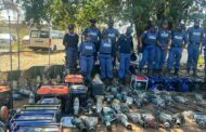 Three suspected illegal miners nabbed with mining tools in Sekhukhune