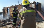 A church caught fire after a school nearby allegedly started a fire to burn rubbish in Soweto