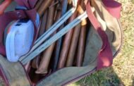 Copper pipe thief arrested in Pietermaritzburg