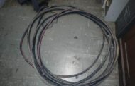 Suspect caught red-handed for cable theft in Vrededorp, Johannesburg