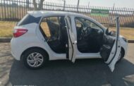 Suspected stolen vehicle recovered on Jan Street around Jet Park, in the Boksburg area