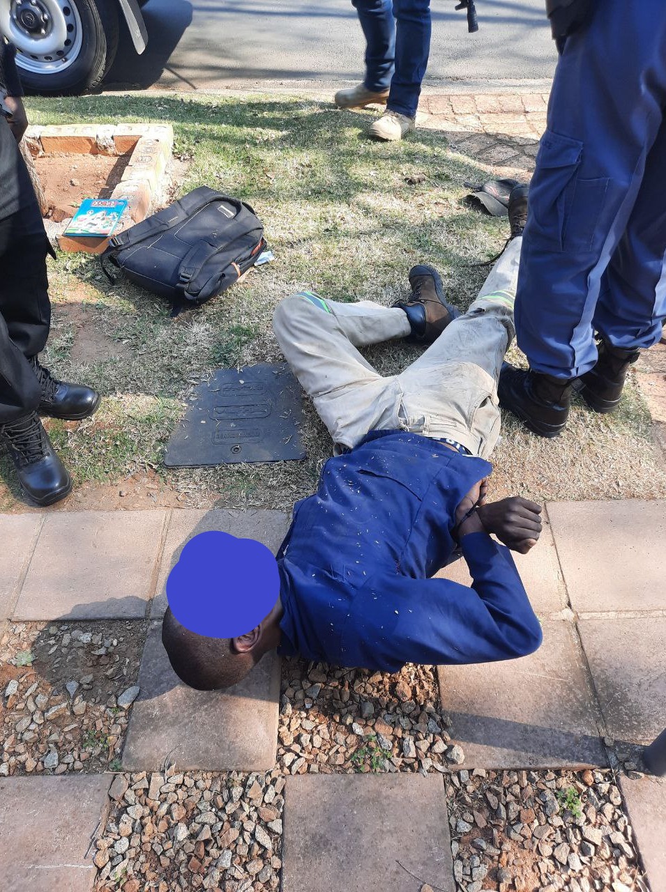 House robber arrested by SCP Security in Fairland
