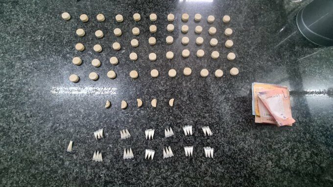 Suspects arrested in Manenberg and in Heideveld for the possession of drugs