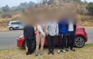 Five suspects were arrested after several fraud cases and theft was opened against them in various areas around Gauteng