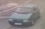 Theft of vehicle in Sanna Township