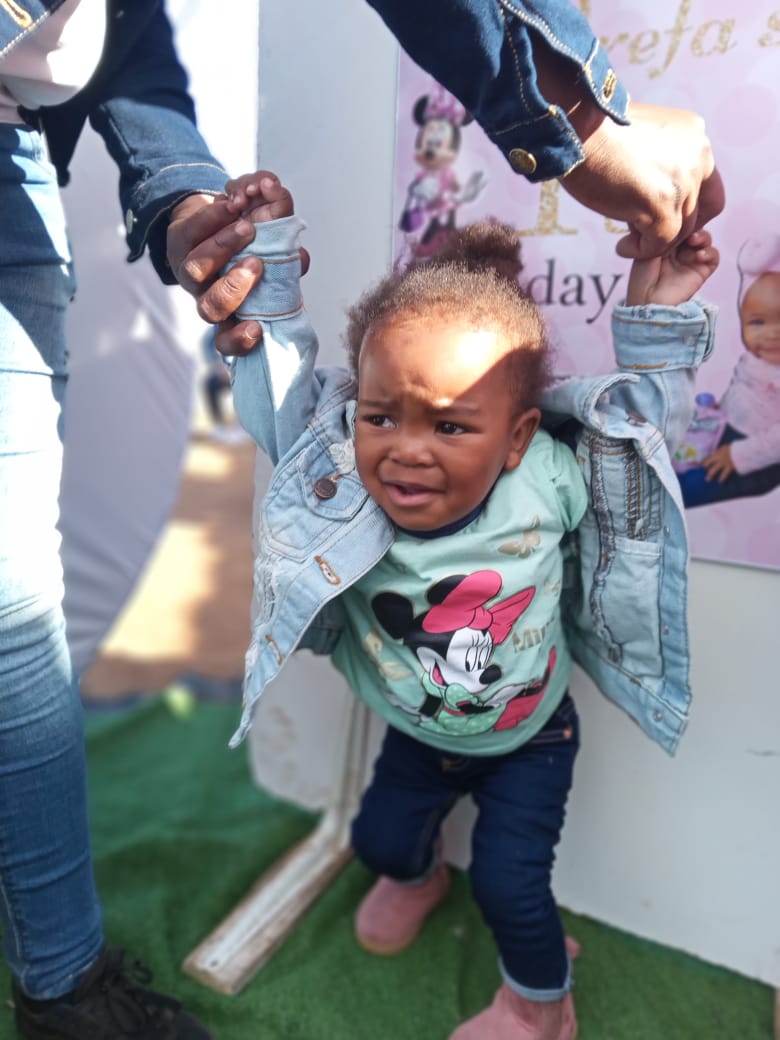 Pudimoe police request community assistance in locating missing 2-year-old girl: Thato Ralesile