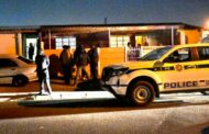Man die in hail of bullets outside his house