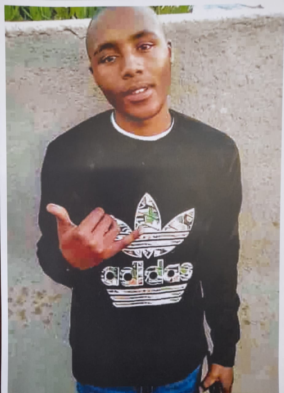 Help reunite Ayanda Mduduzi Ntuli of Verena with his family