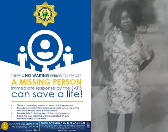Namakgale police launch search operation for missing woman