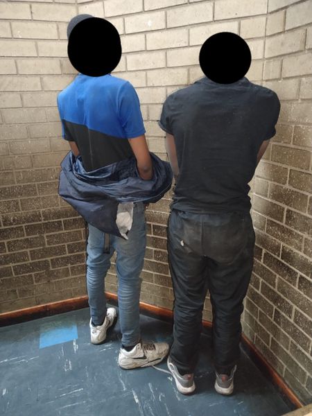 Two suspects arrested for armed robbery and possession of an unlicensed firearm in Selby, Johannesburg
