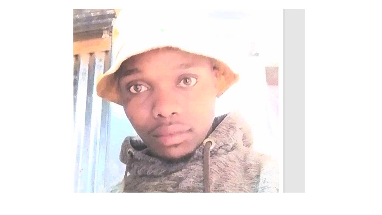 Vredenburg FCS seeks the assistance of the public to locate a person of interest