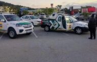 Four armed robbers arrested at a local shopping centre in Plettenberg Bay