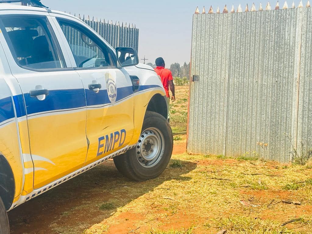 EMPD shut down an illegal meat processing plant in the Petit area