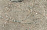 100 Meters of Eskom aluminum cables recovered by Fidelity Services Group