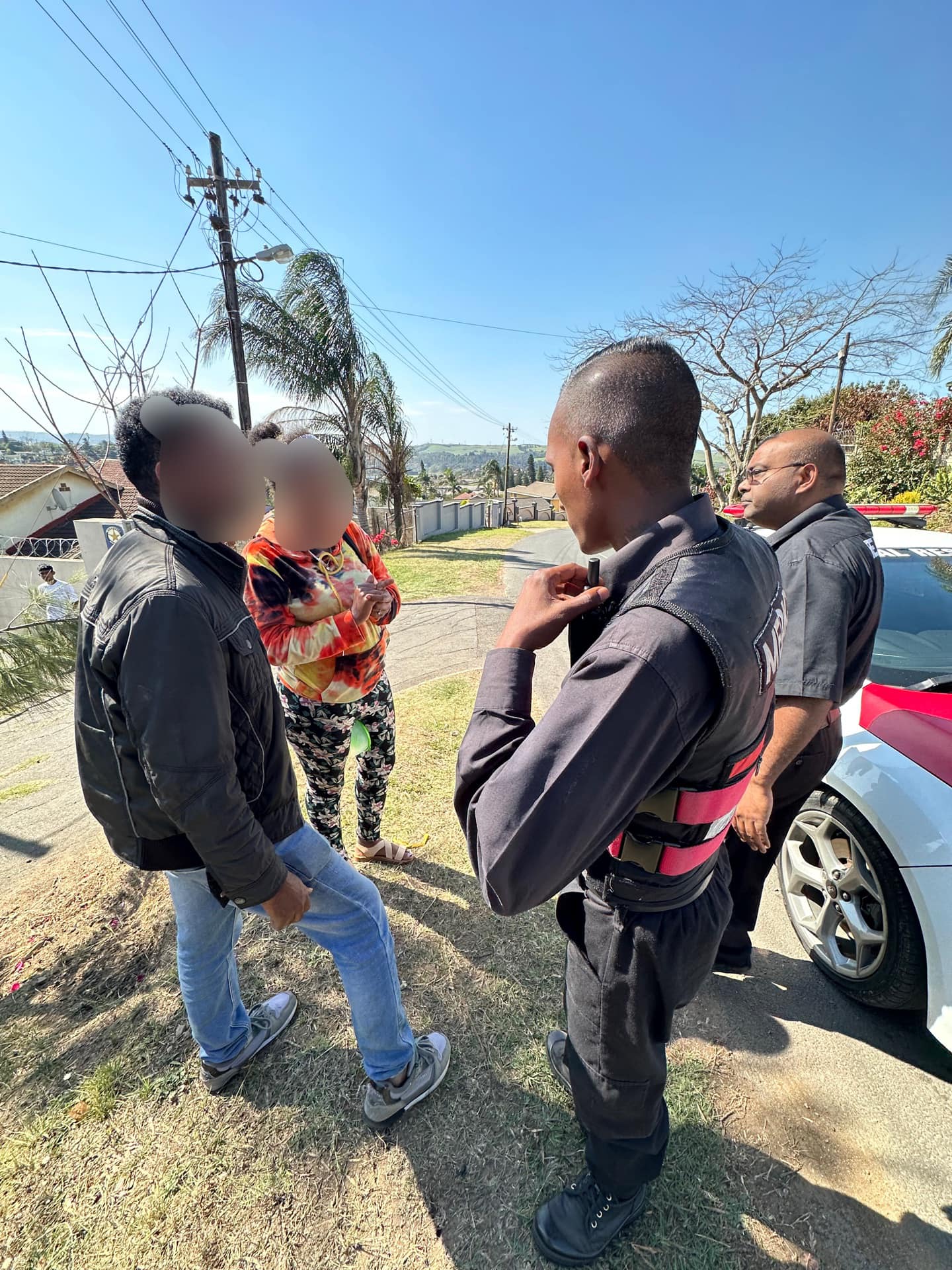 Pregnant female assaulted during a hijacking in Lotusville