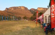Mont-Aux-Sources Challenge being held in the Drakensberg