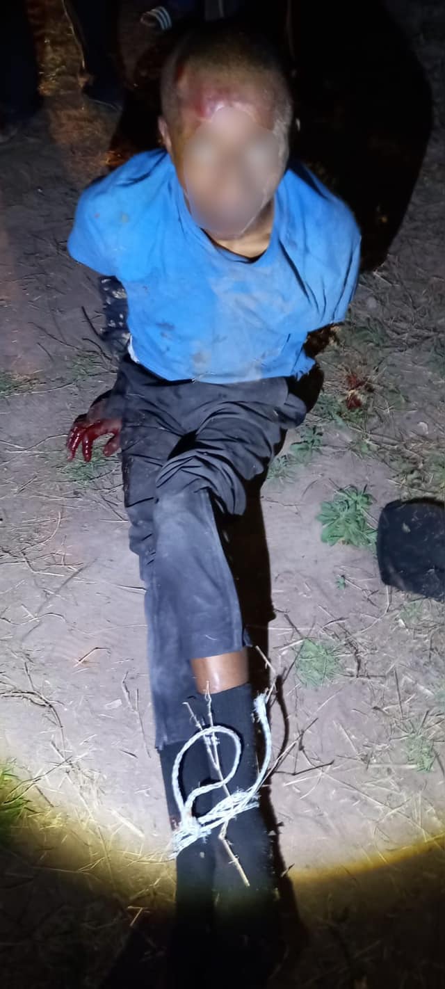 House robber nabbed and beaten by community in Osindisweni