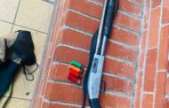 A 34-year-old male was arrested for illegal possession of firearms and ammunition