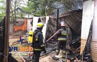 House on fire on Pasteur drive in Hospitalpark, Bloemfontein