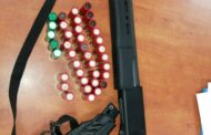 Police detain suspect for possession of drugs, unlicensed firearms and ammunition as well as the possession of presumed stolen property