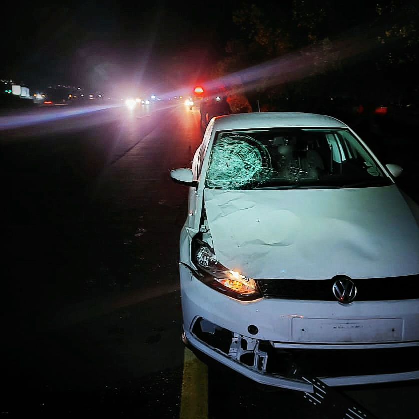 Fatal pedestrian crash, Macassar