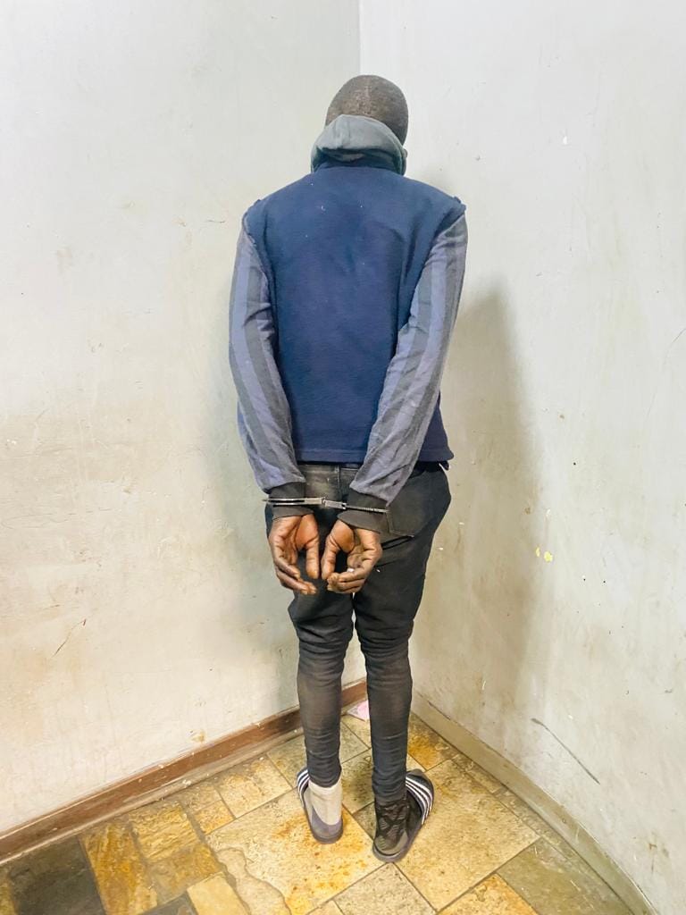 Suspect arrested for armed robbery and assault in Braamfontein, Johannesburg