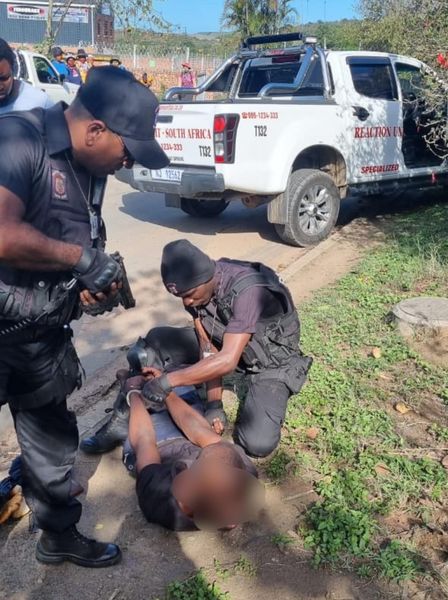 Tip-off leads to the arrest of a murder suspect in Tongaat