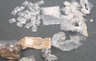 Two suspects were remanded in custody after being found with suspected drugs worth over R100 000