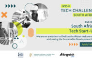Irish Tech Challenge offering support to local tech startups in South Africa