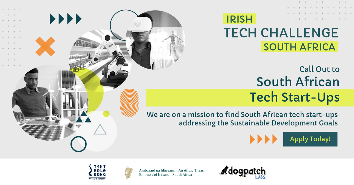 Irish Tech Challenge offering support to local tech startups in South Africa