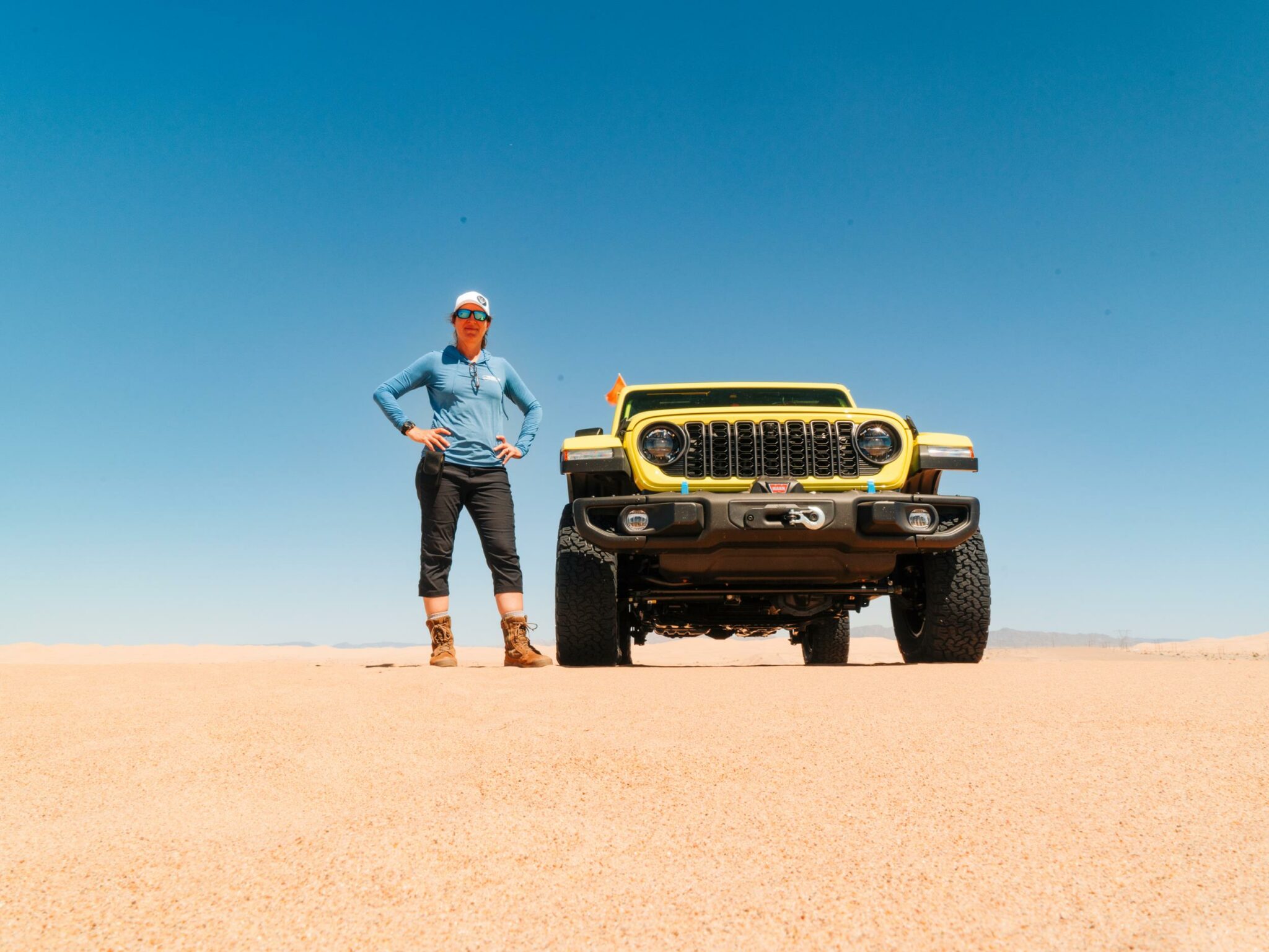 'Rebelle With a Cause': Jeep® Brand Celebrates International Day of the Girl With New Film Highlighting Women of the Rebelle Rally and Professional Off-roader Nena Barlow