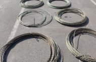 Police apprehend suspects with copper cables