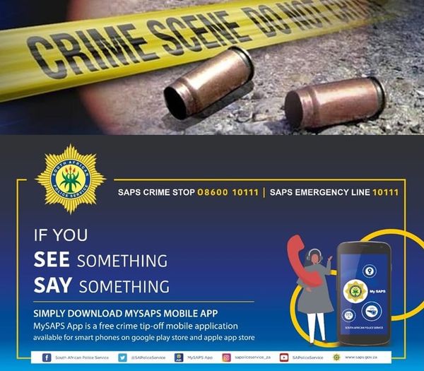 Hunt for suspects in double murder at an electric sub-station based near Mota Road at Sebokeng Village