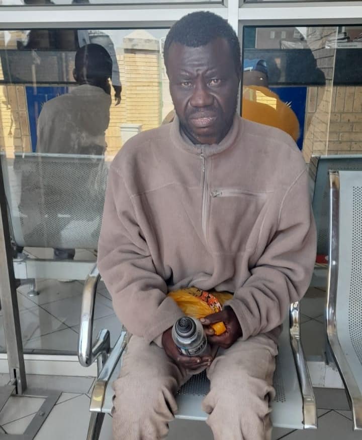 Police are requesting public assistance in locating the family of an unknown male found in Zamdela