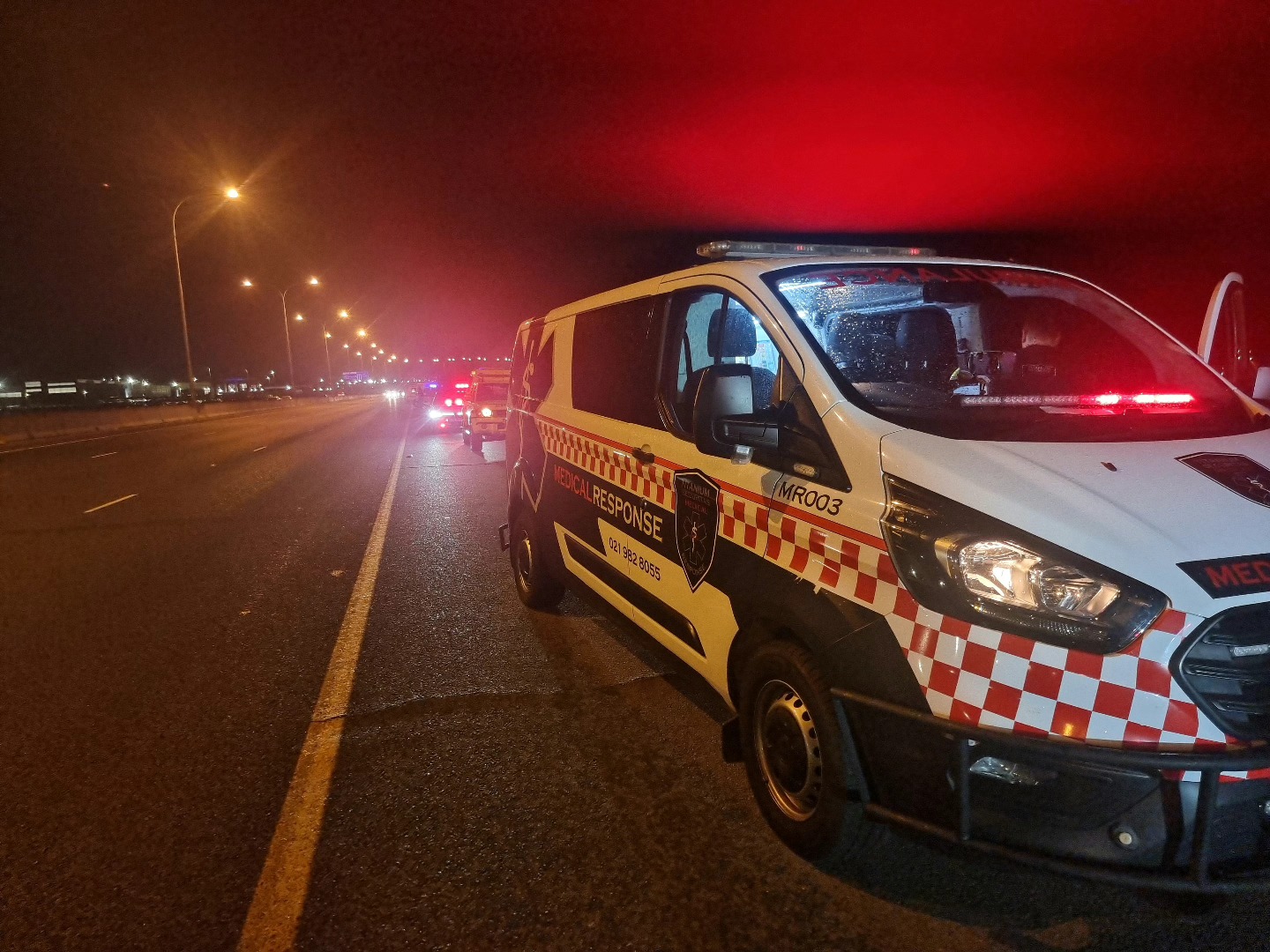 One killed in a police incident on the R300