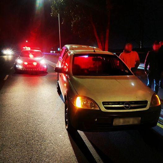 Pedestrian injured in a collision on Jakes Gerwel Drive, Epping