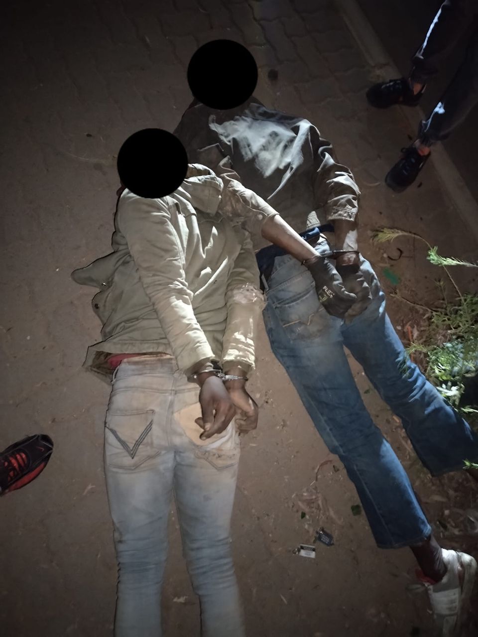 Suspects arrested for cable theft in the Turffontein area in Johannesburg South