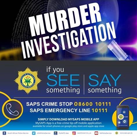 Polokwane police search for suspect(s) following a murder of a 25-year-old man