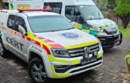 Medical emergency at a residential home in Valhalla, Centurion