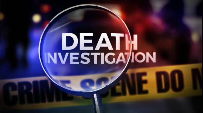 Police investigate the death of two children