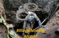 Five suspects arrested for gold-bearing materials