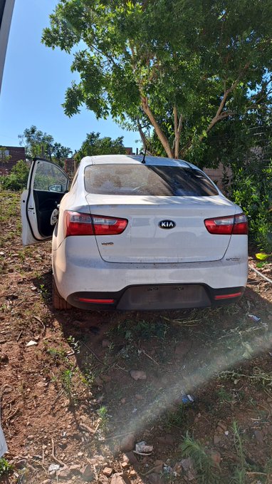 Three hijacked vehicles recovered