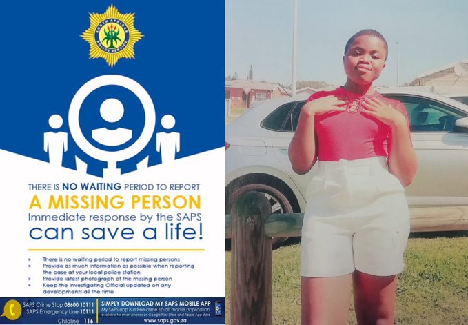 Police seek missing teenager from Gqeberha