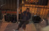 Alcohol thief caught red-handed