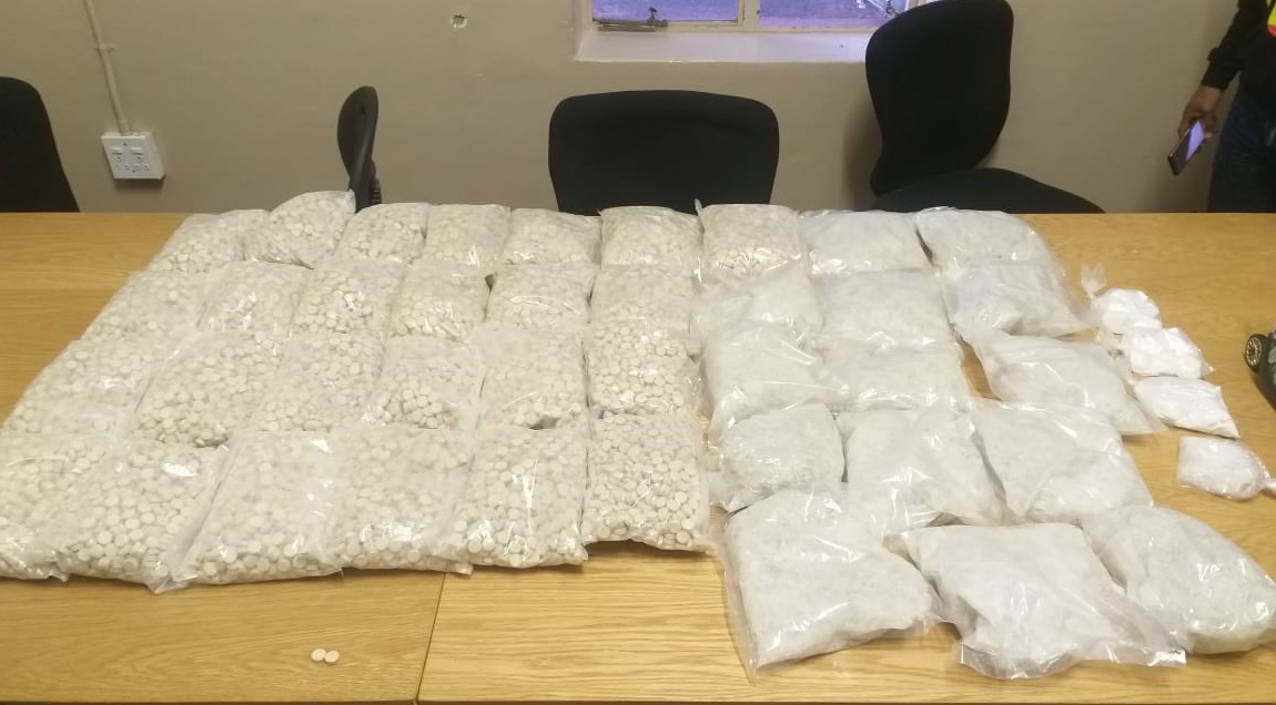 R7,2 million of drugs uncovered after fatal crash between delivery vehicles on the N1 between Three Sisters and Richmond
