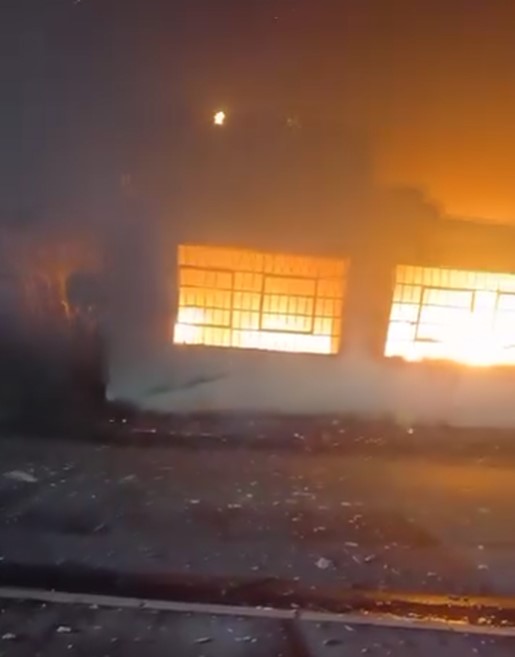 Business Gutted In Fire: Tea Estate - KZN