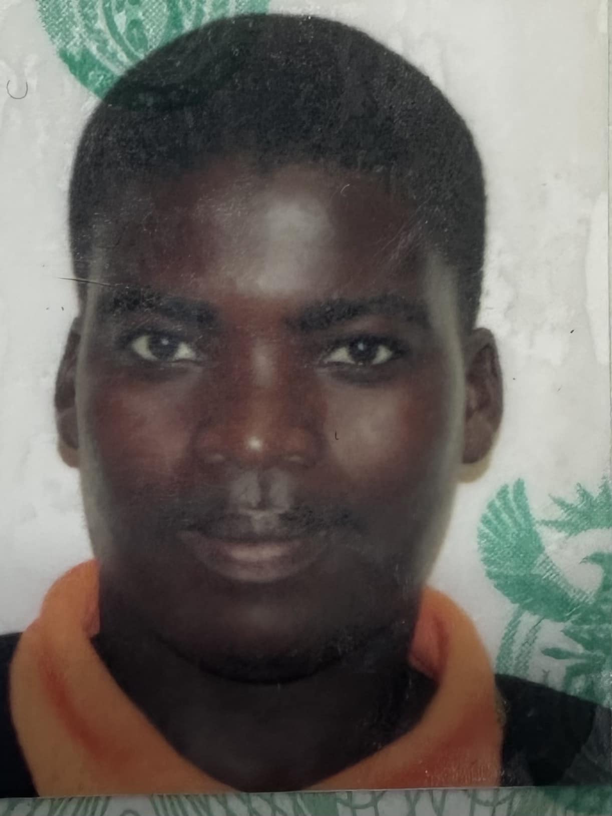 Missing person from KwaMamba