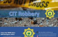Cash-In-Transit robbery in Bloemfontein