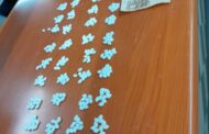 Police arrest suspects for the possession of ecstasy tablets